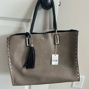 Brand New Vegan Leather 3-in-1 bag. Crossbody, Tote Purse